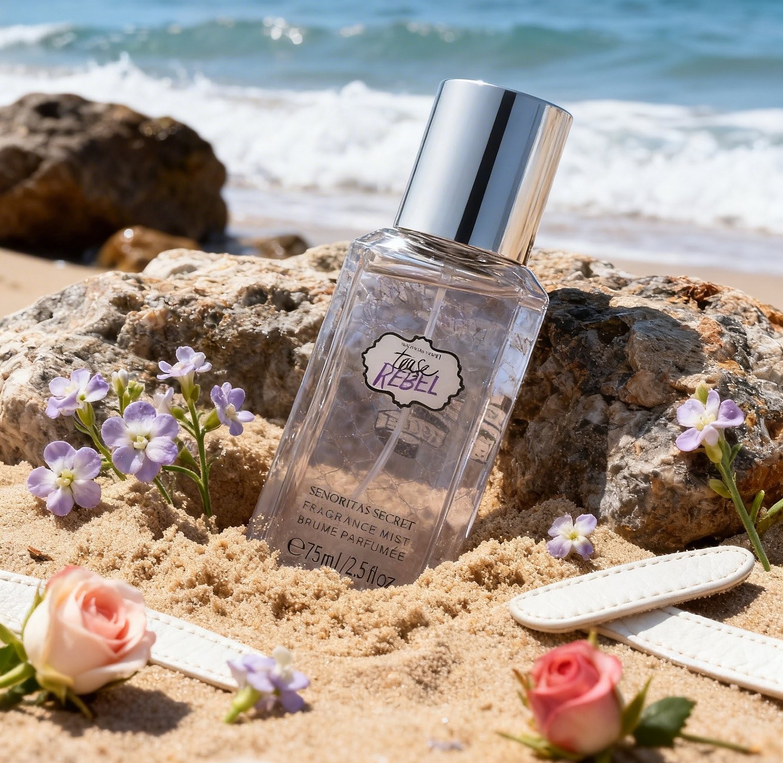 Senoritas Secret Tease Rebel Perfume Gift Set 100ml Fragrance Lotion & 75ml Perfume.  image