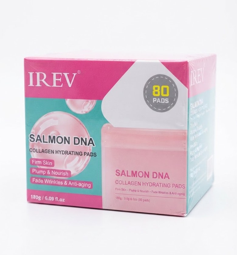 Irev salmon DNA collagen hydrating pads image
