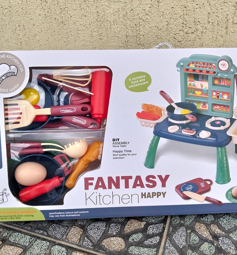 52pcs Fantasy Kitchen Happy image