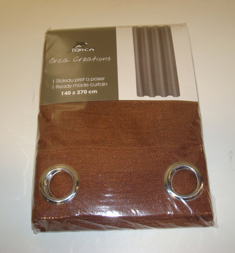 CURTAIN (8 RINGS), MATERI image