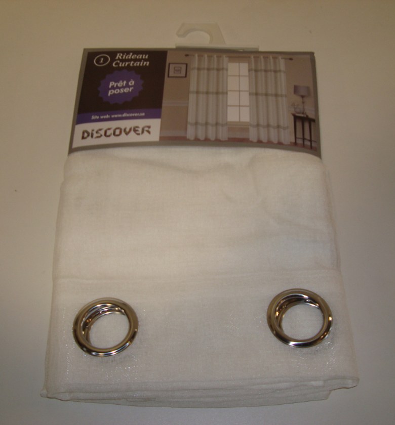 CURTAIN (8 RINGS), MATERI image