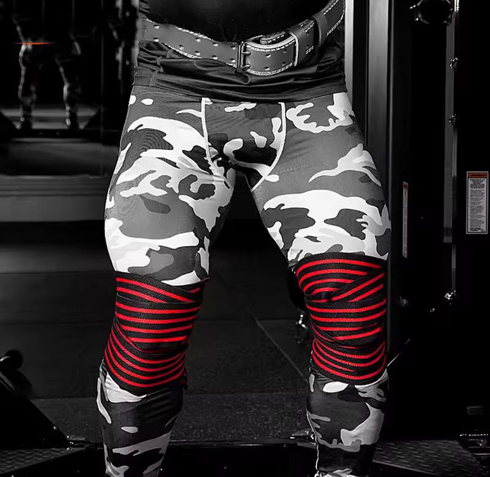 Men pair for Knee Wraps  image