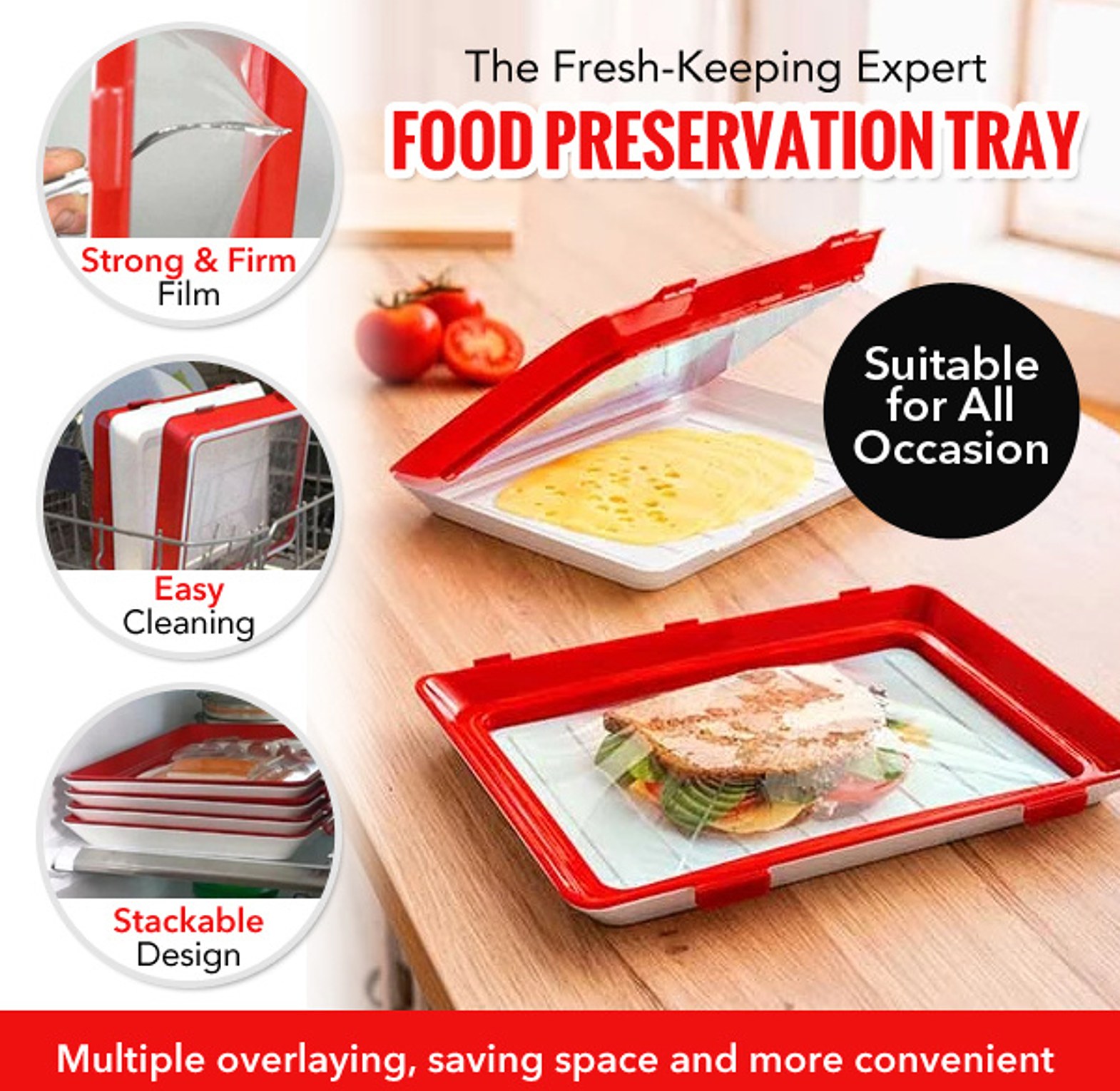 Food Preservation Clever Tray image