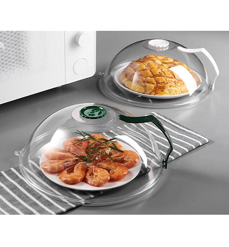 High Temperature Resistance Microwave Splash Cover  image