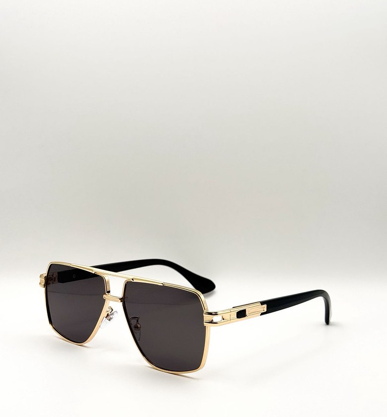 Monarch Square Aviator Sunglasses image