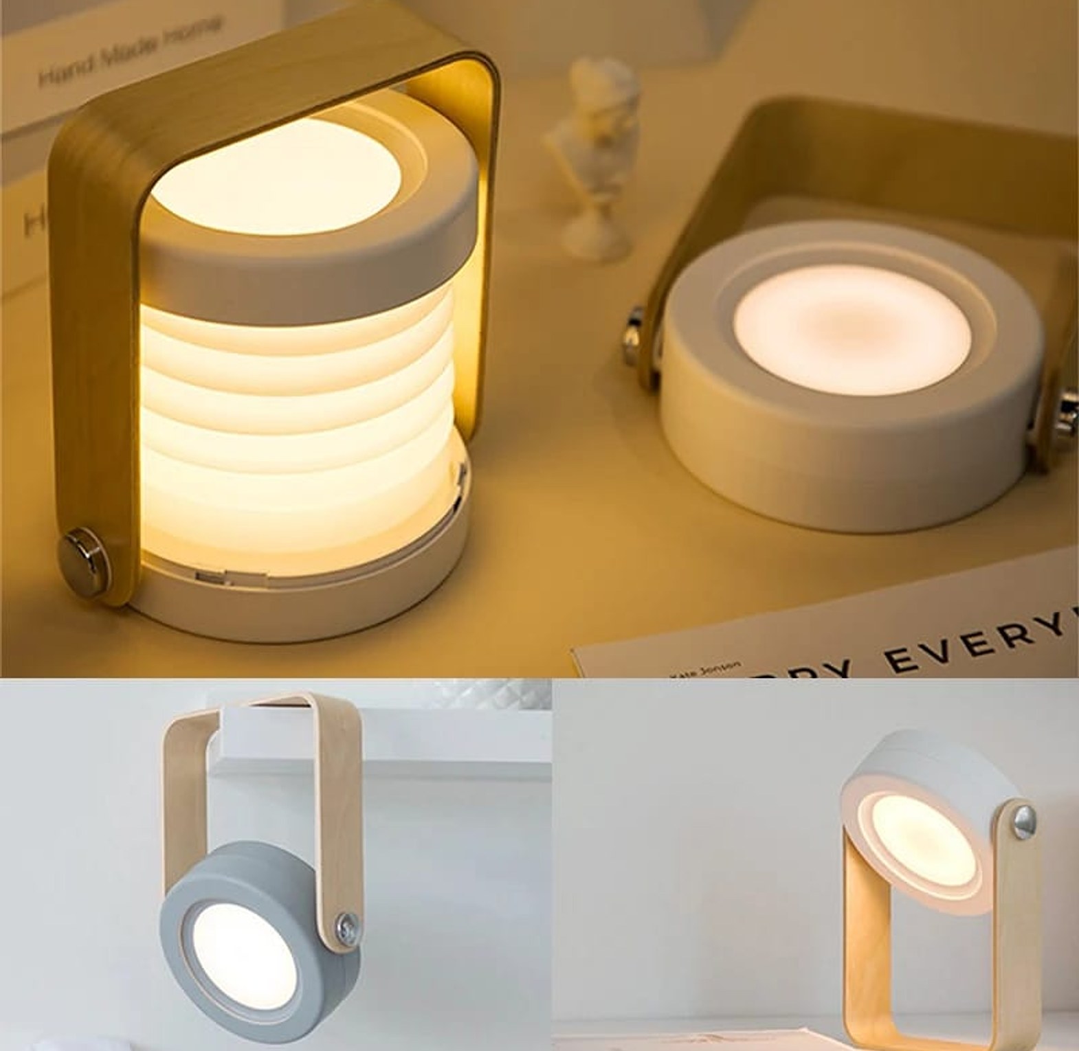 USB  Recharge Foldable Lights image
