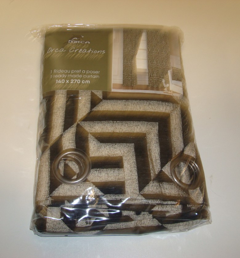 CURTAIN (8 RINGS), MATERI image