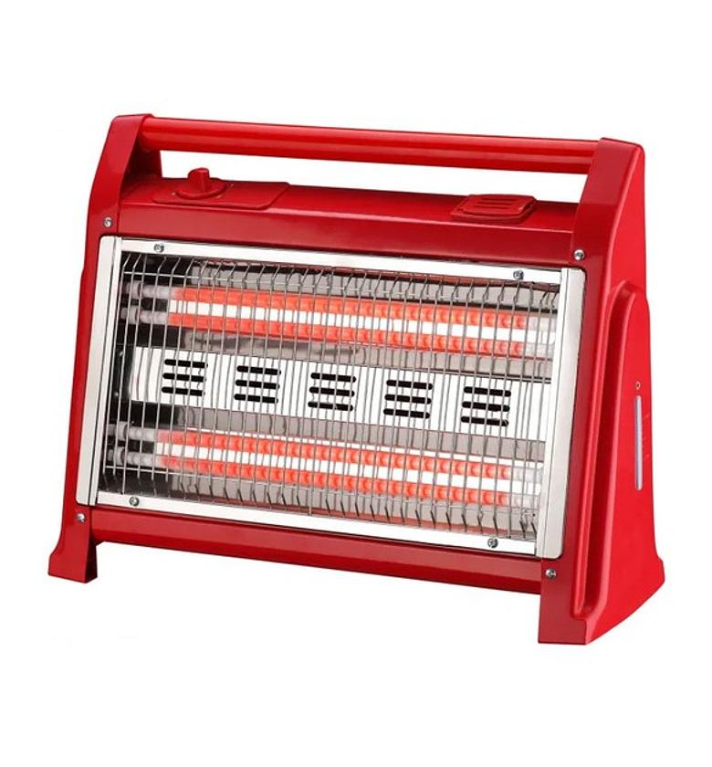1600W 3-in-1 Electric Infrared Quartz Room Heater with Humidifier & Fan for Instant Energy-Saving Heating image