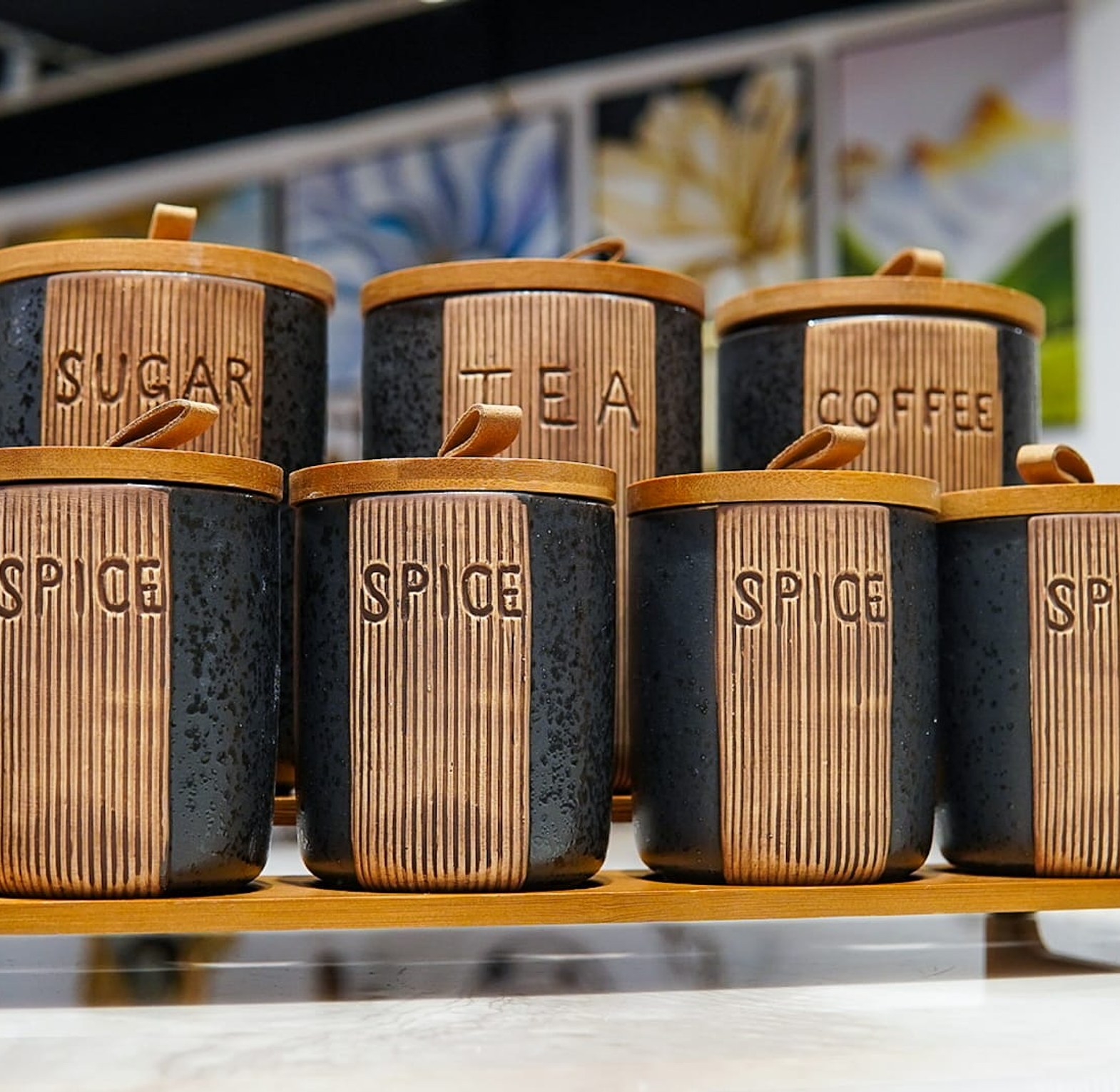 7 pcs canister image