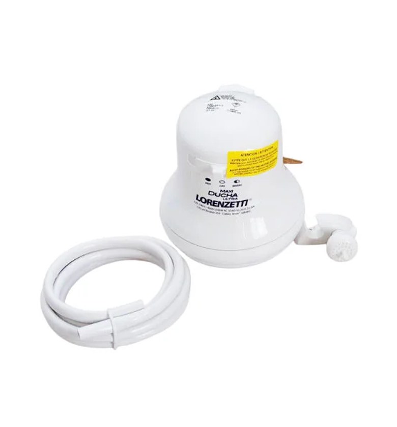 Big salty water shower head image