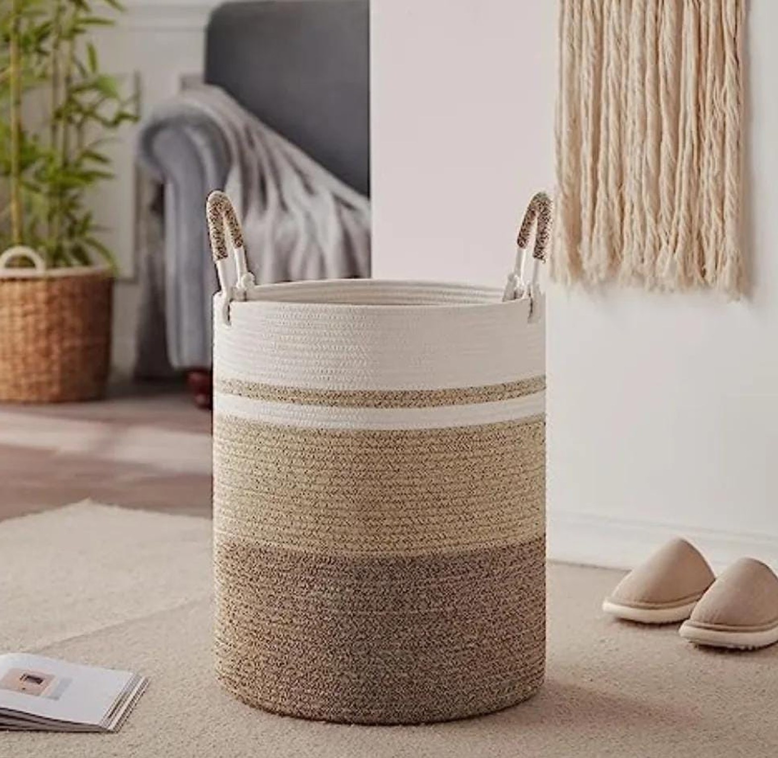 Cotton Rope Basket image