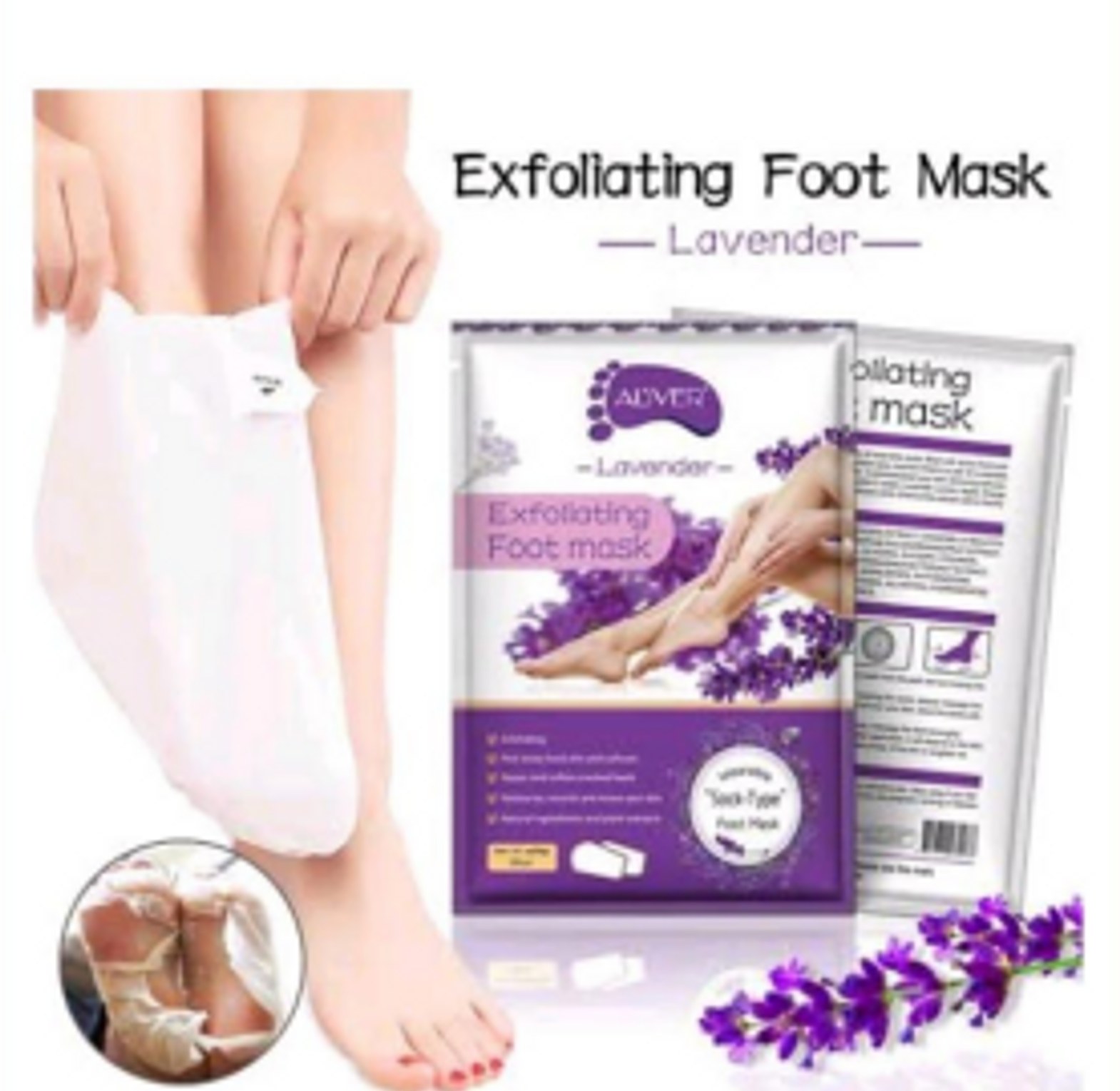 Exfoliating Foot Mask image