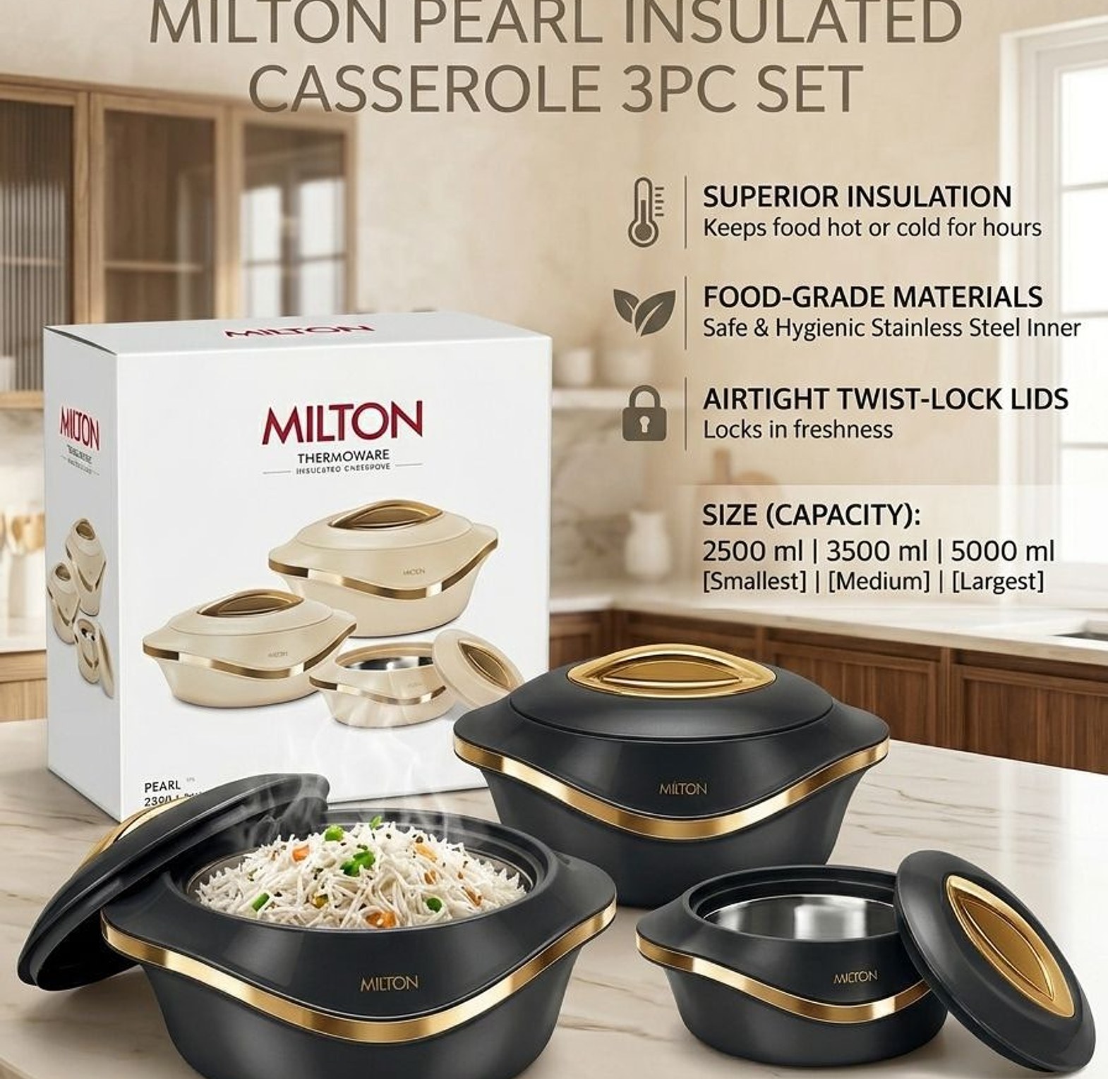 Redberry Premium Designer Hotpot Set image