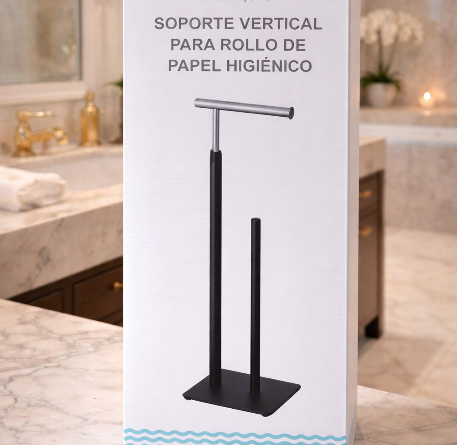 Bathlux tissue stand image