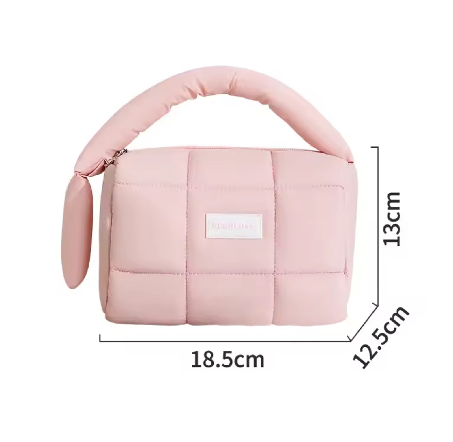 Puff makeup bag  image