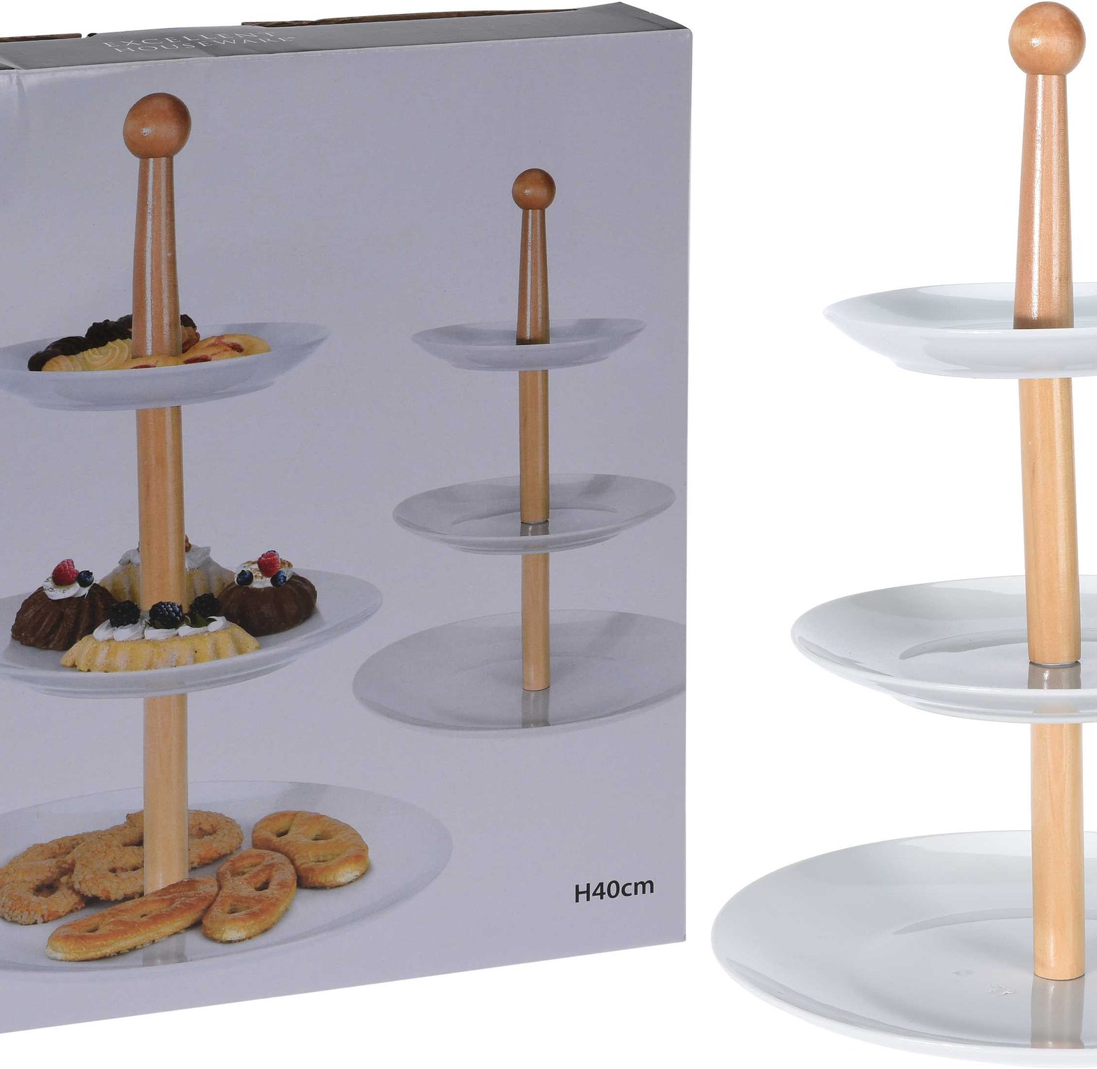 FOOD STAND ROUND EDGE POR image