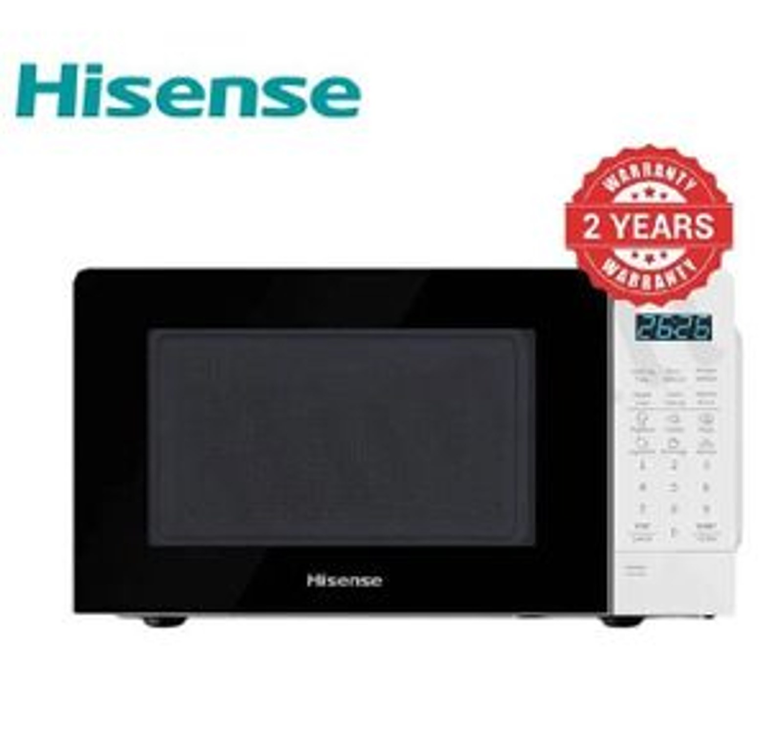 Microwave. Hisense 20L Digital Microwave Oven H20MOMWS11 image