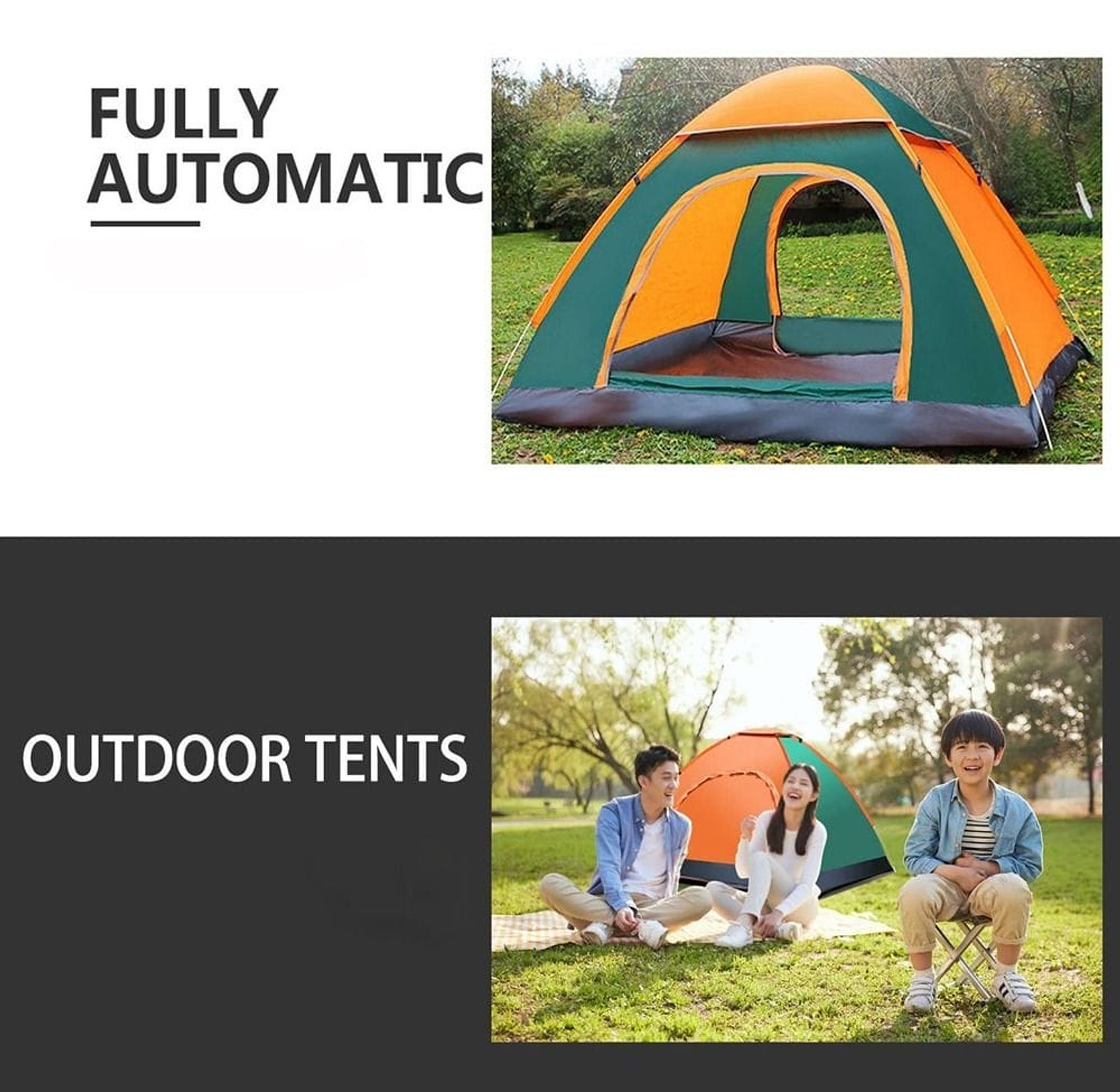 foldable camping tent image