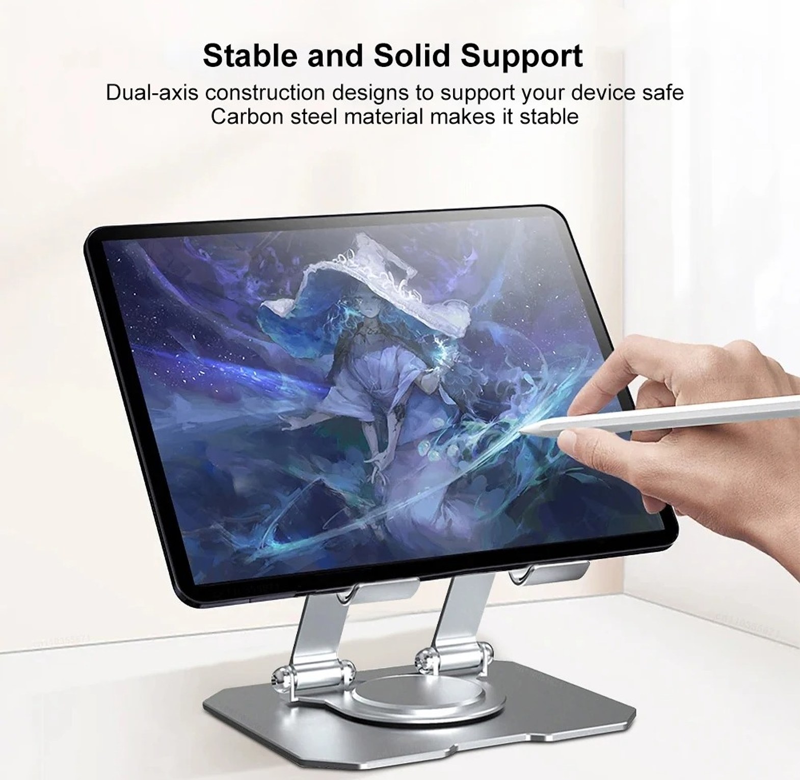 360° Tablet Stand, iPad Stand and Holder image