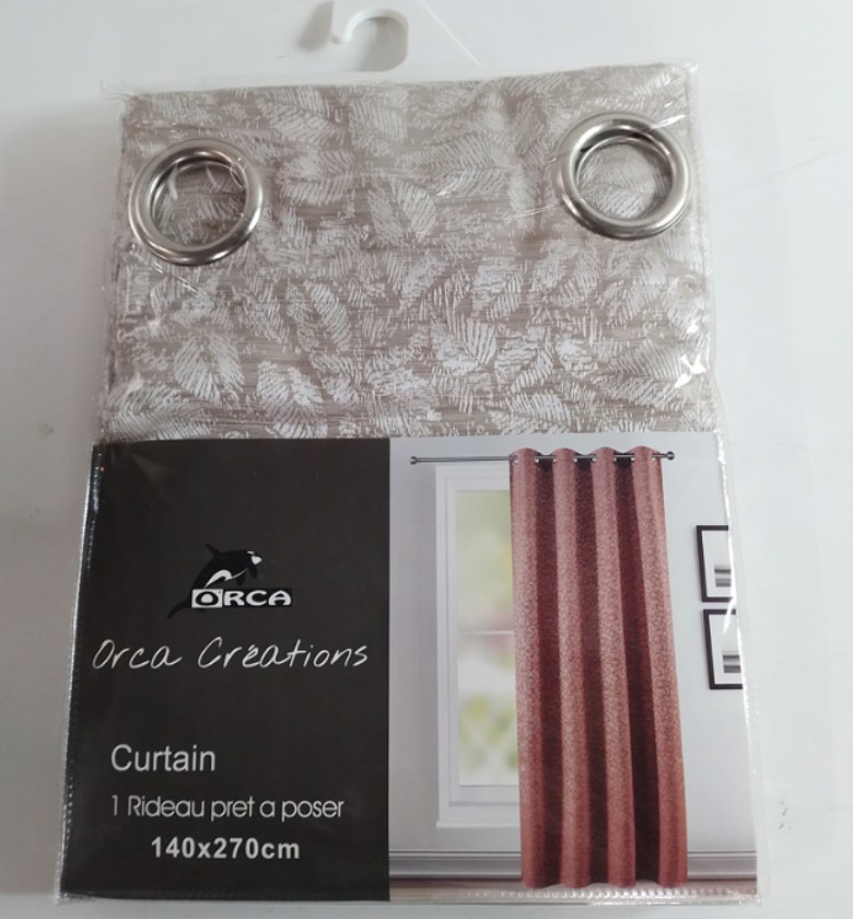 CURTAIN (8 RINGS), MATERI image
