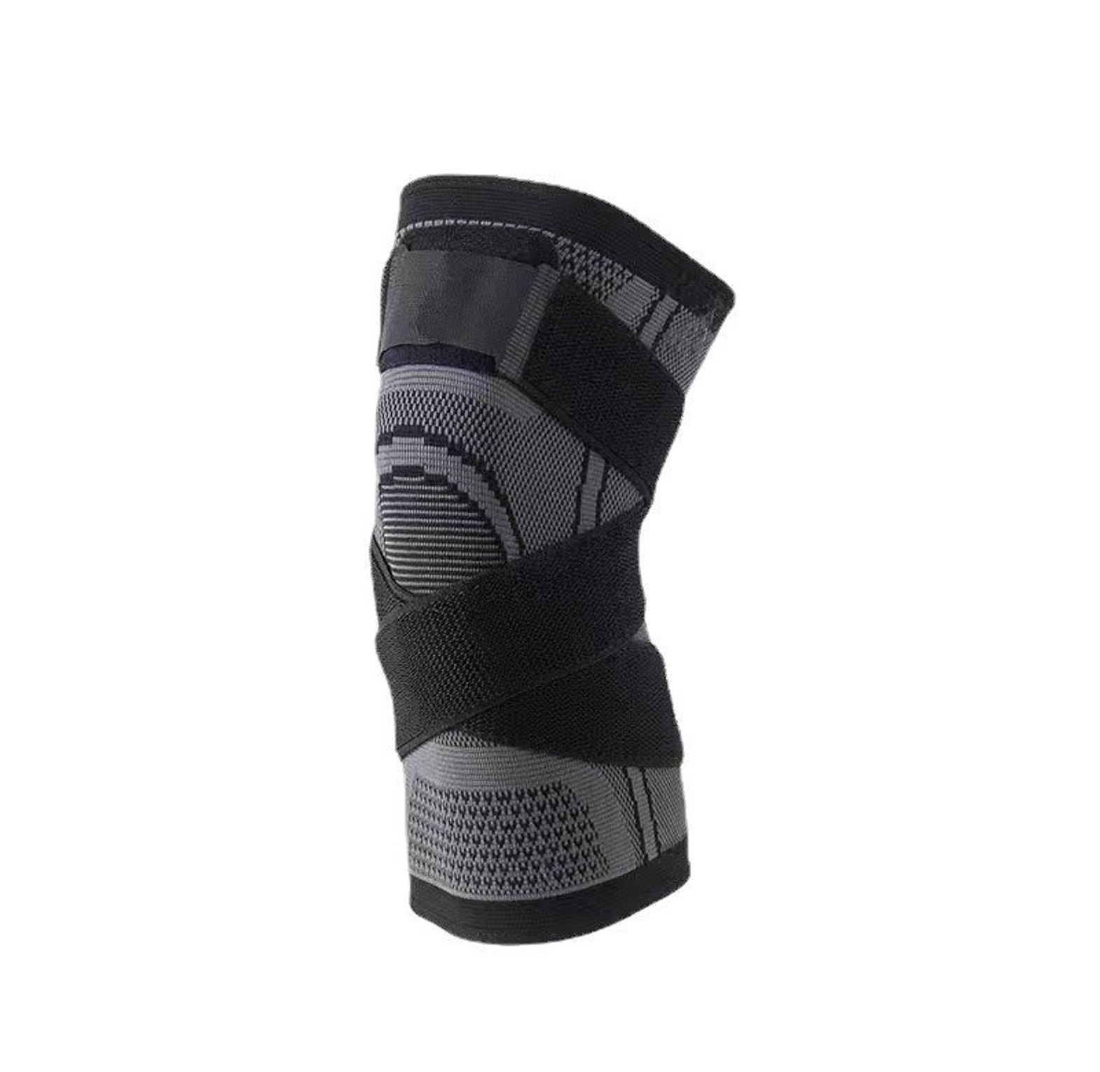 Adjustable Professional Knee Support Braces Pair for Sports, Gym and Joint Pain Relief image
