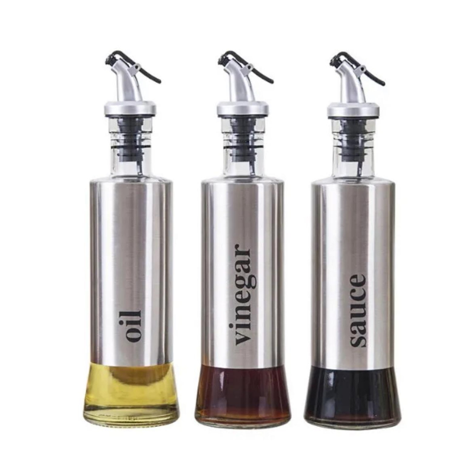 Oil/Sauce/Vinegar dispenser stainless  image