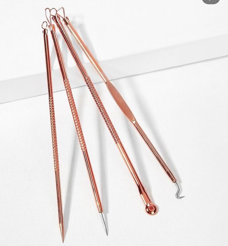 Blackhead and pimple remover set image