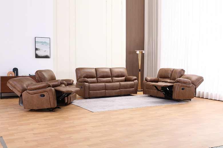 MONACO 7 Seater Recliner Sofa (3+2+1+1) image