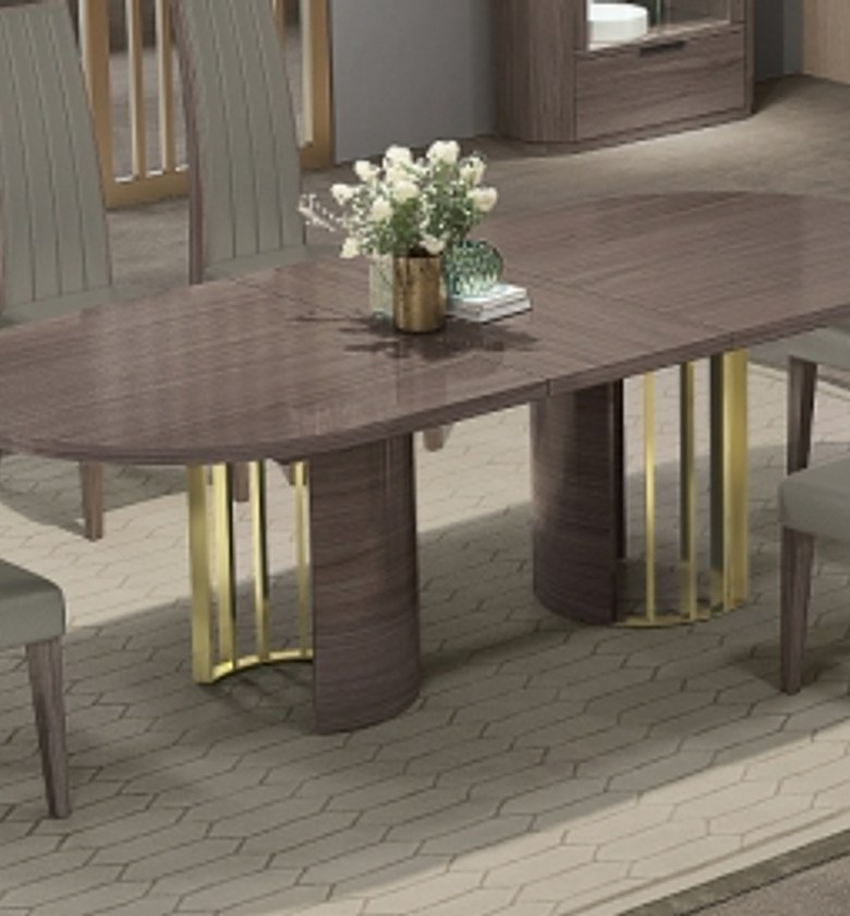 EXTENSIBLE TABLE CHESTNUT image
