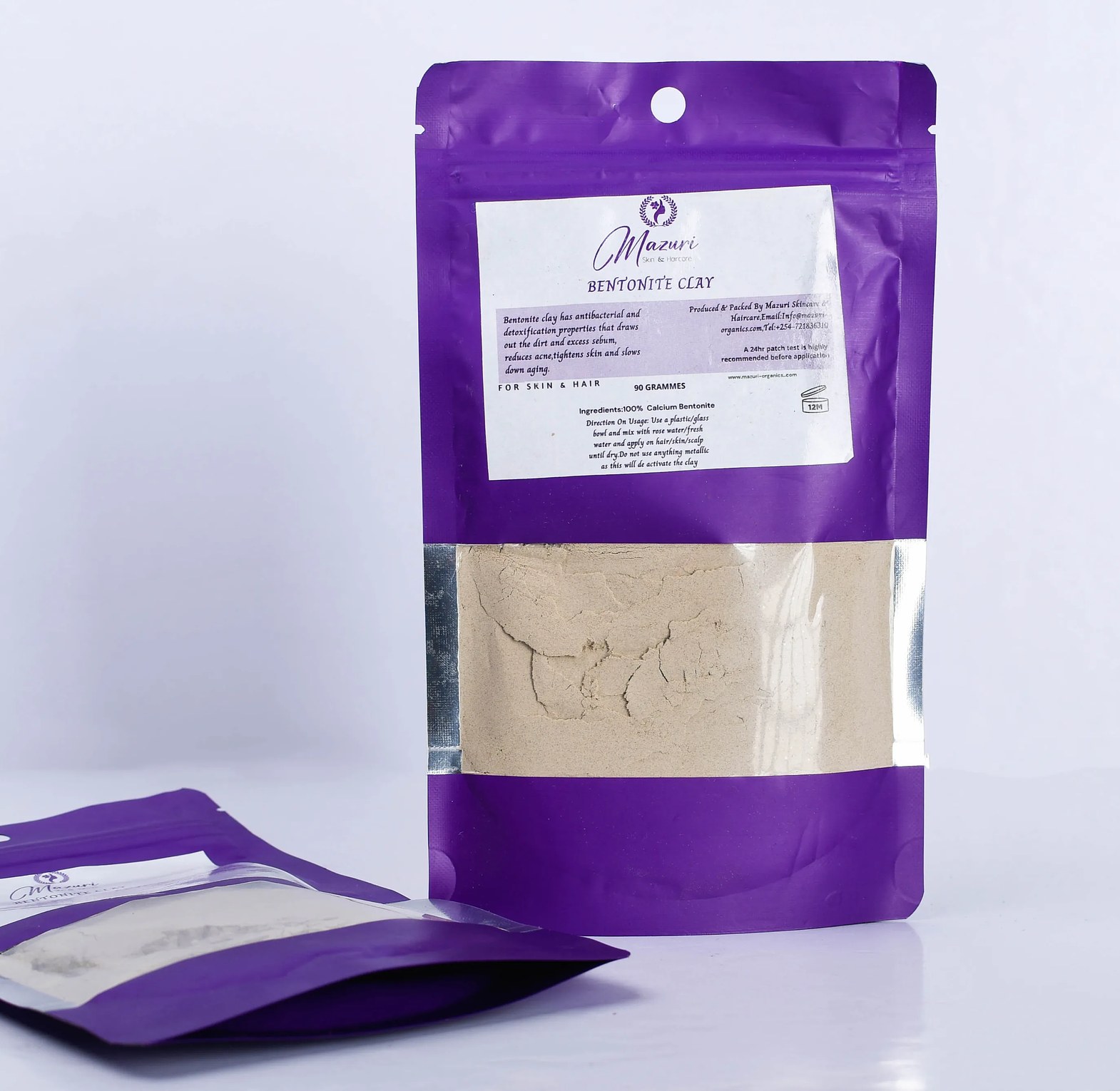 Bentonite Clay image