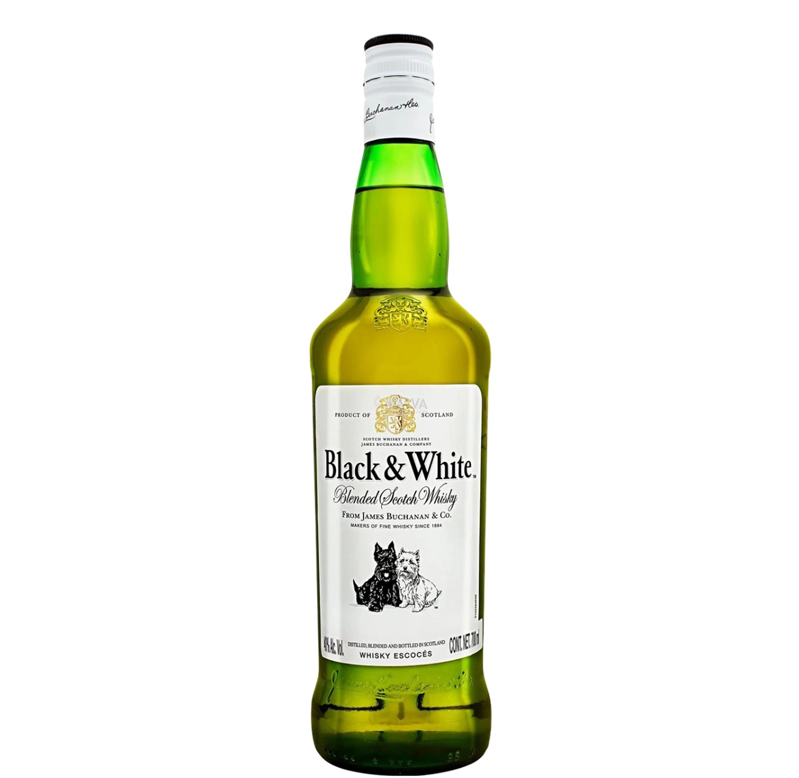 Black & White Scotch whisky image