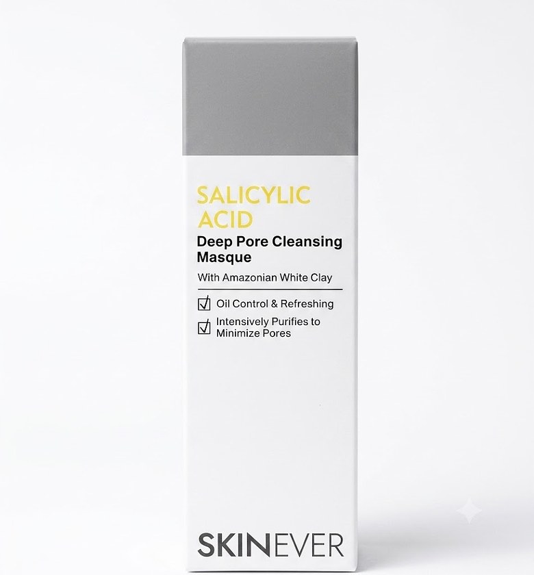 Salicylic acid deep pore cleansing masque image