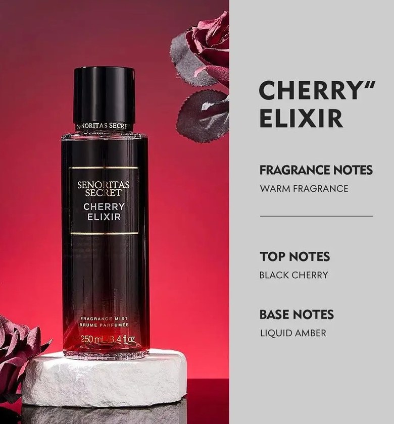 Senoritas Secret Cherry Elixir Body Mist  image