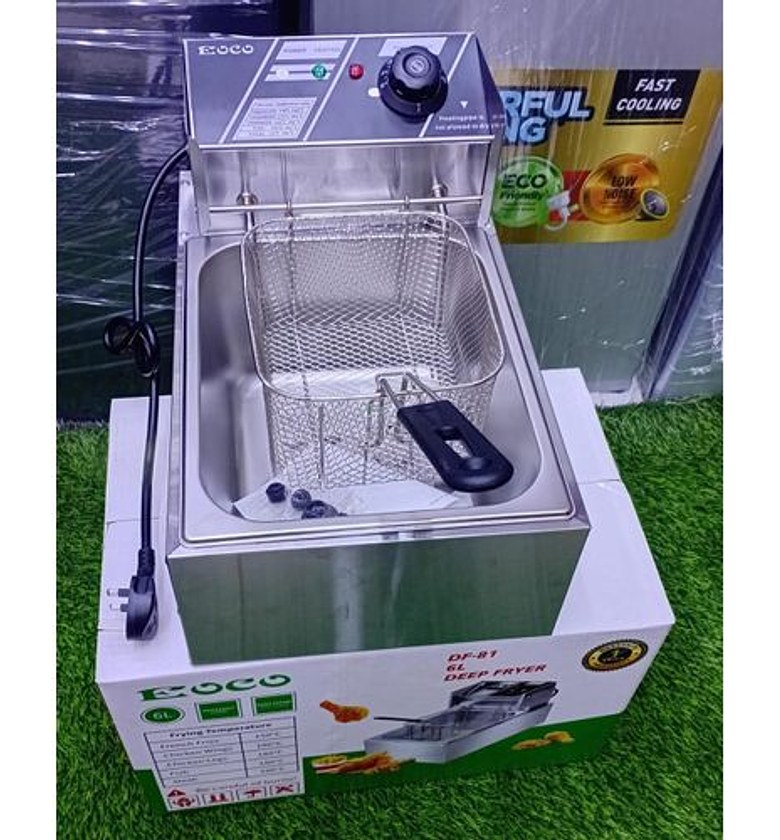 Single deep fryer image