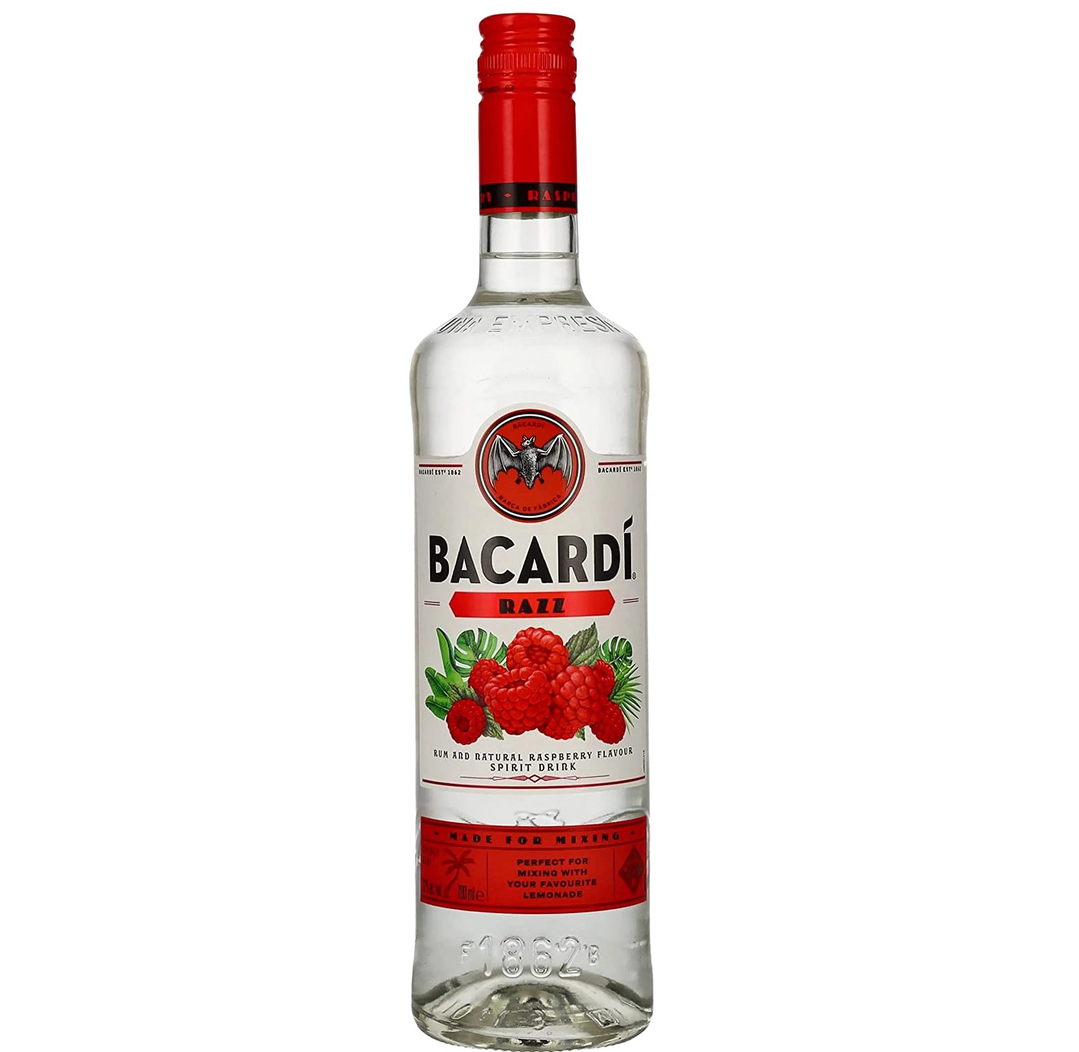 Bacardi Razz 1L image
