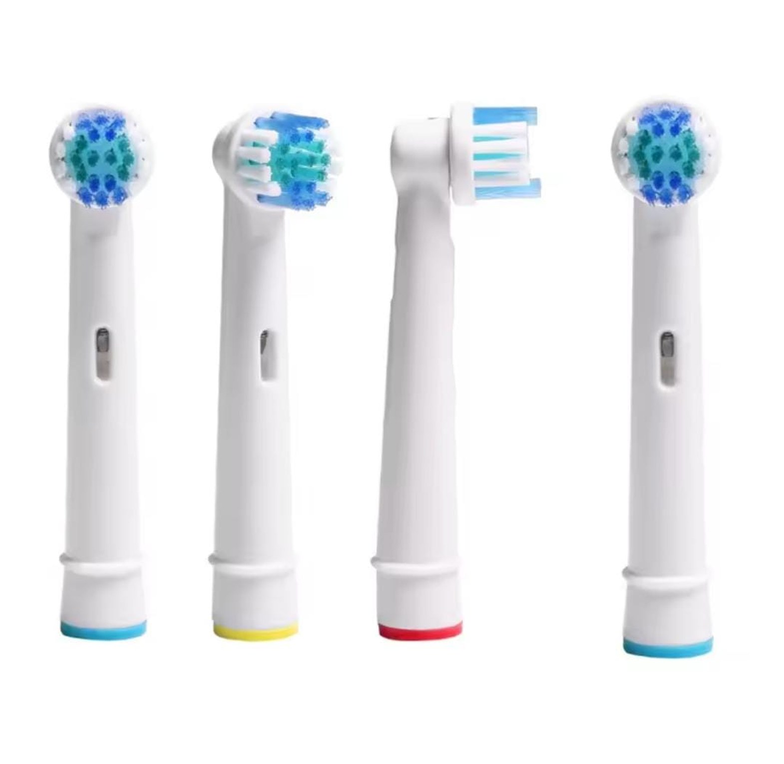 Electric Toothbrush Heads, 4 Pcs, Compatible Oral B image
