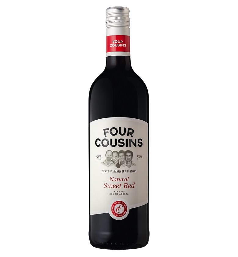 Four Cousins Natural Sweet Red  image