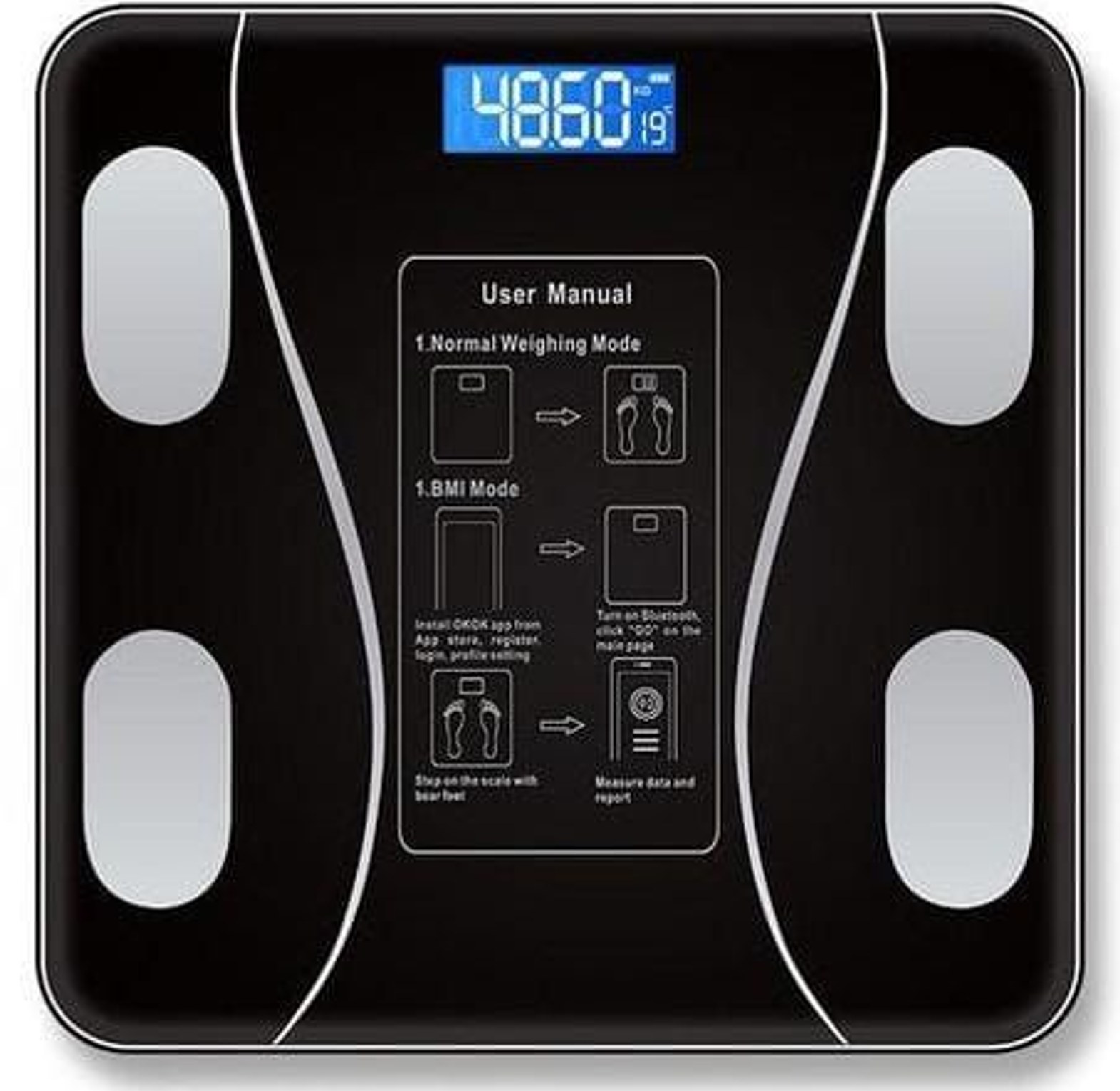 Smart Digital Personal Weight Scale image