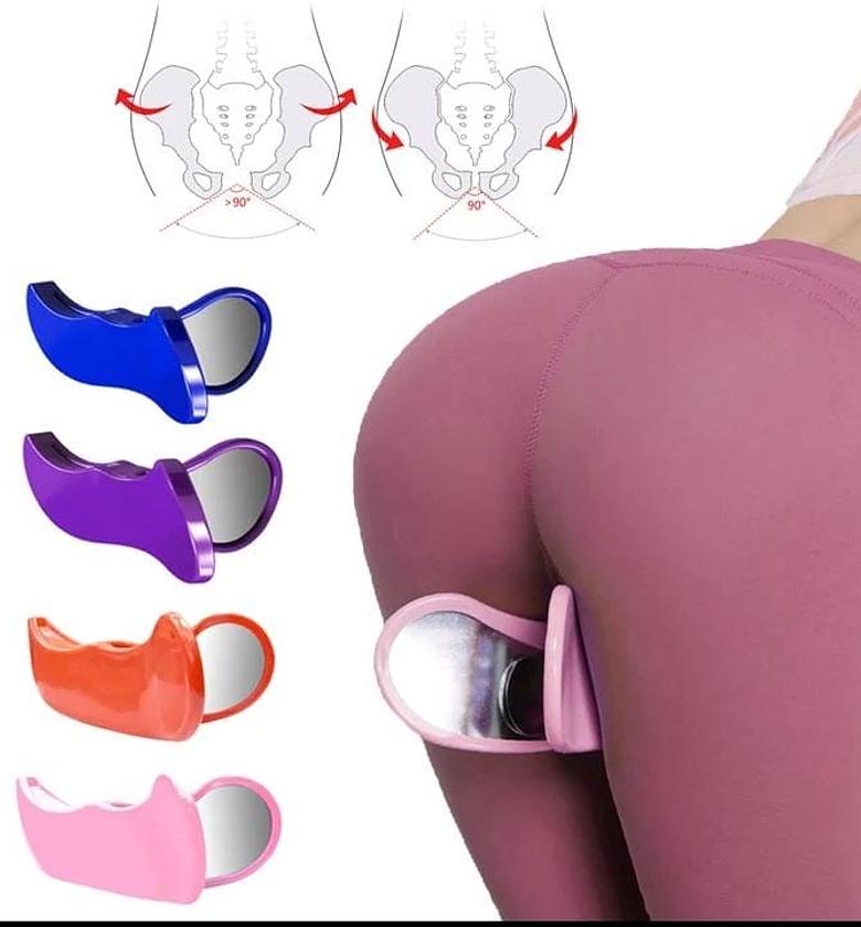 Hip Trainer Pelvic Muscle Exerciser for Fitness and Toning image