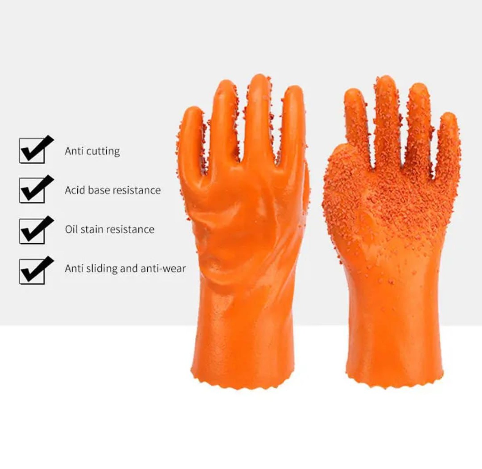 silicone Latex Studded Gloves image