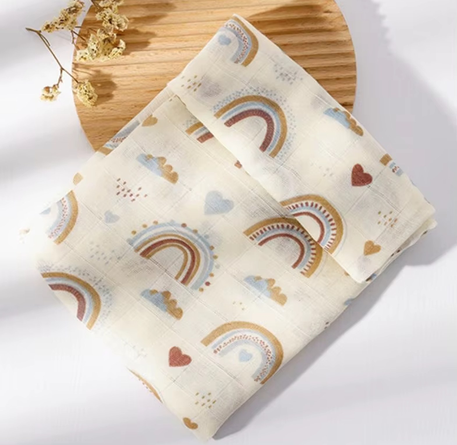 Muslin Cotton Swaddles image