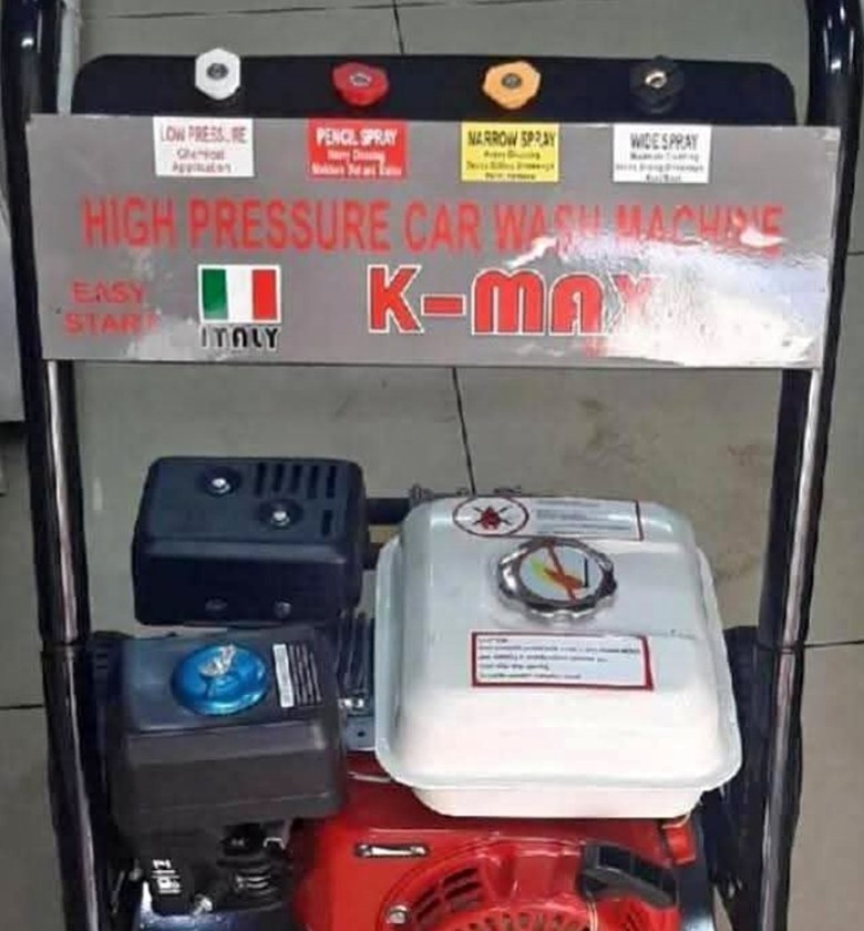 Carwash machine(petrol powered) image