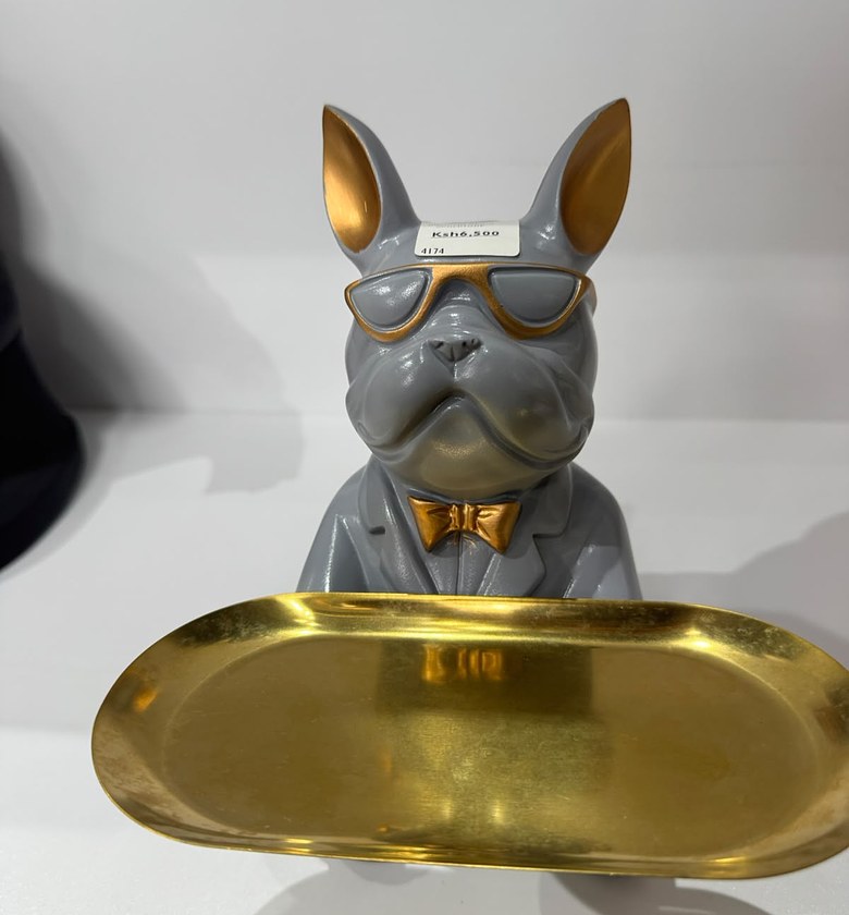 Bulldog Resin Sculpture image