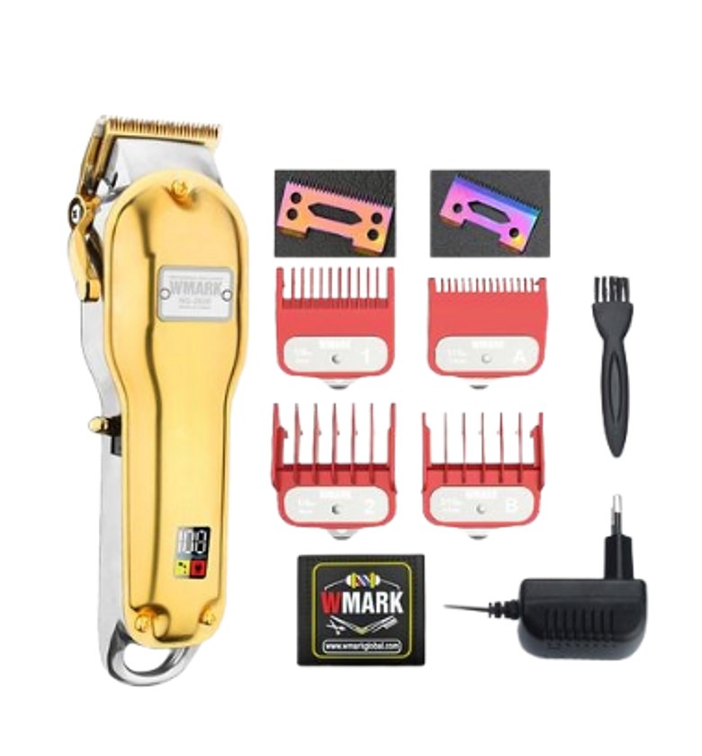 Hair Clipper – WMARK NG-2019/NG-2020 All-Metal Cordless Electric Shaver image