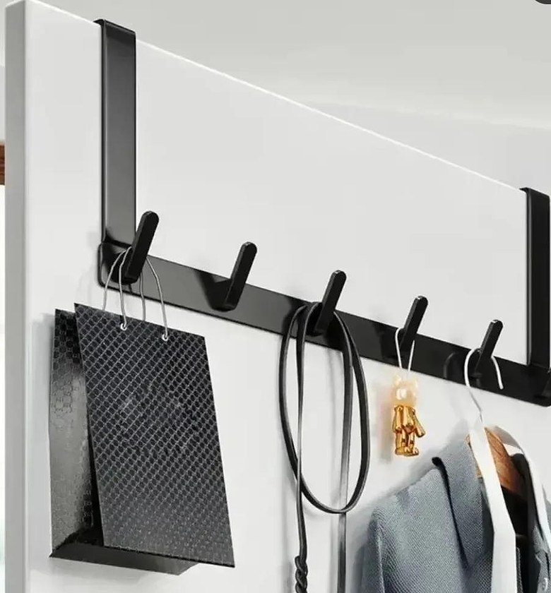 Versatile Over-The-Door Rack image