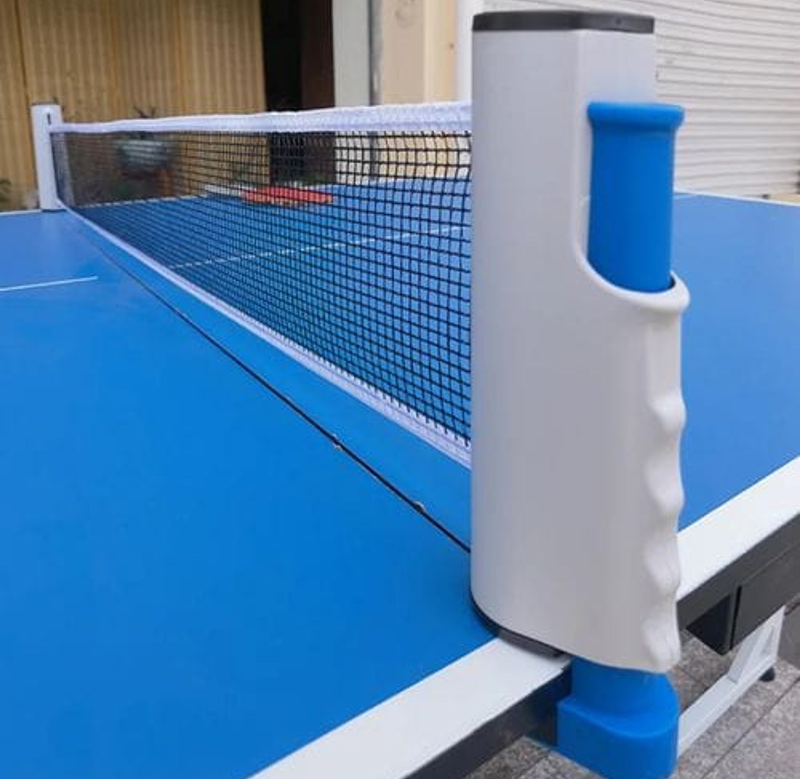 Adjustable Table Tennis Net – Portable Retractable Ping Pong Net image