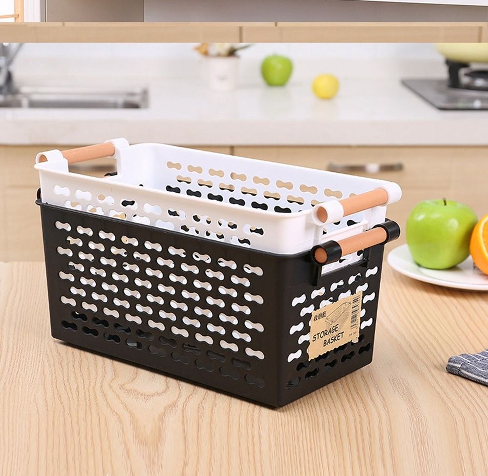 Plastic Storage Basket, Storage Container image