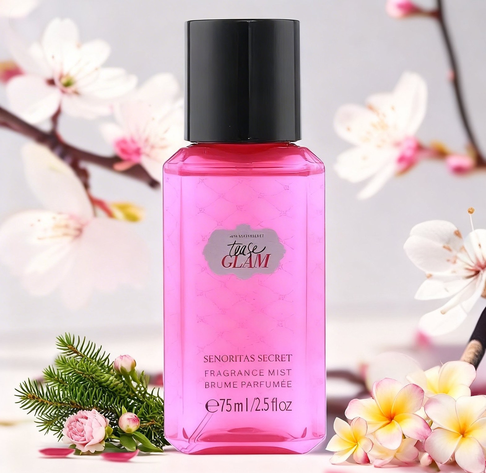 Senoritas Secret Tease Glam Perfume Gift Set with 100ml  Fragrance Lotion & 75ml Perfume  image