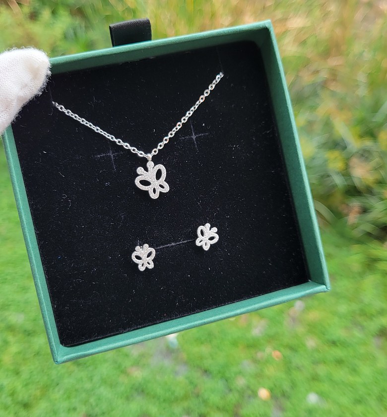 Butterfly set image