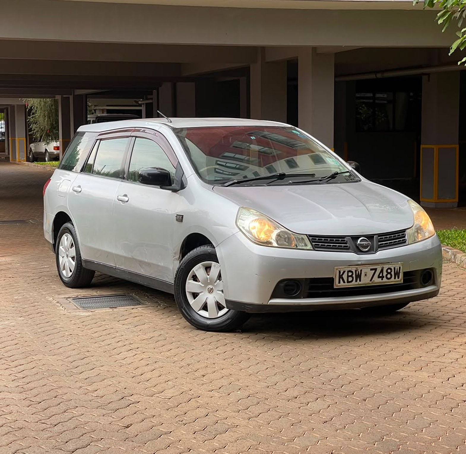  NISSAN WINGROAD KBW, Asking Price 495,000, ORIGINAL PAINT, Rating 1490cc image